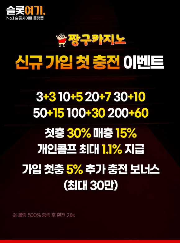 New Member First Deposit Event