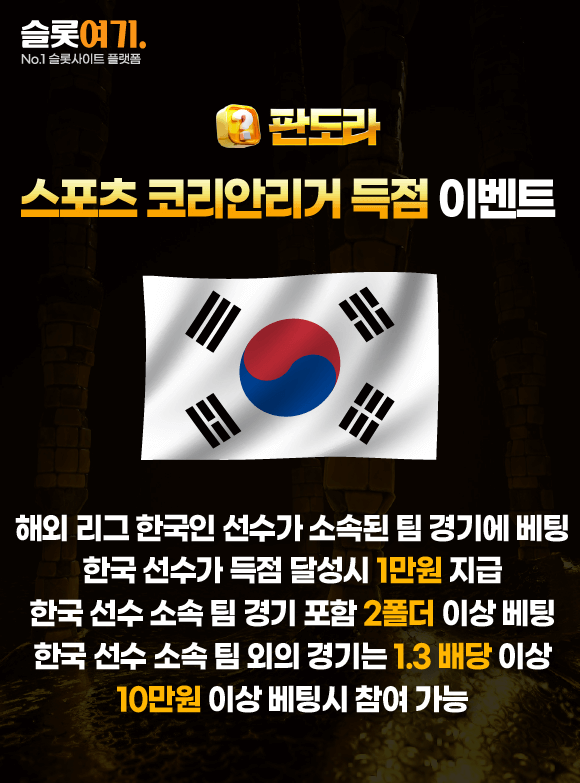 Sports Korean League Scoring Events