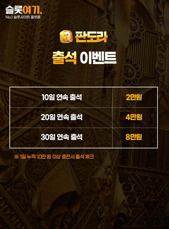 Attendance events