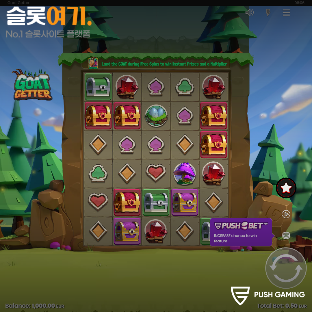 Pushgaming [Goat Getter]