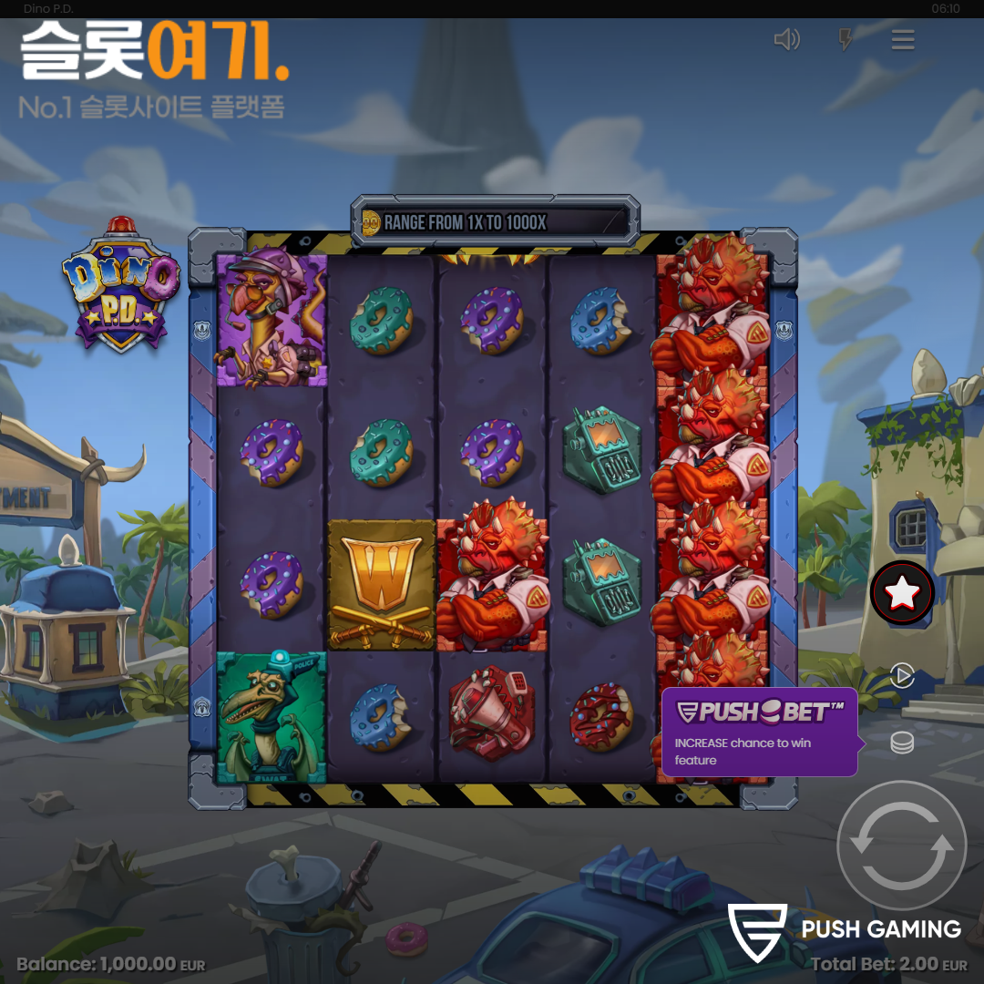 Pushgaming [Dino P.D.]