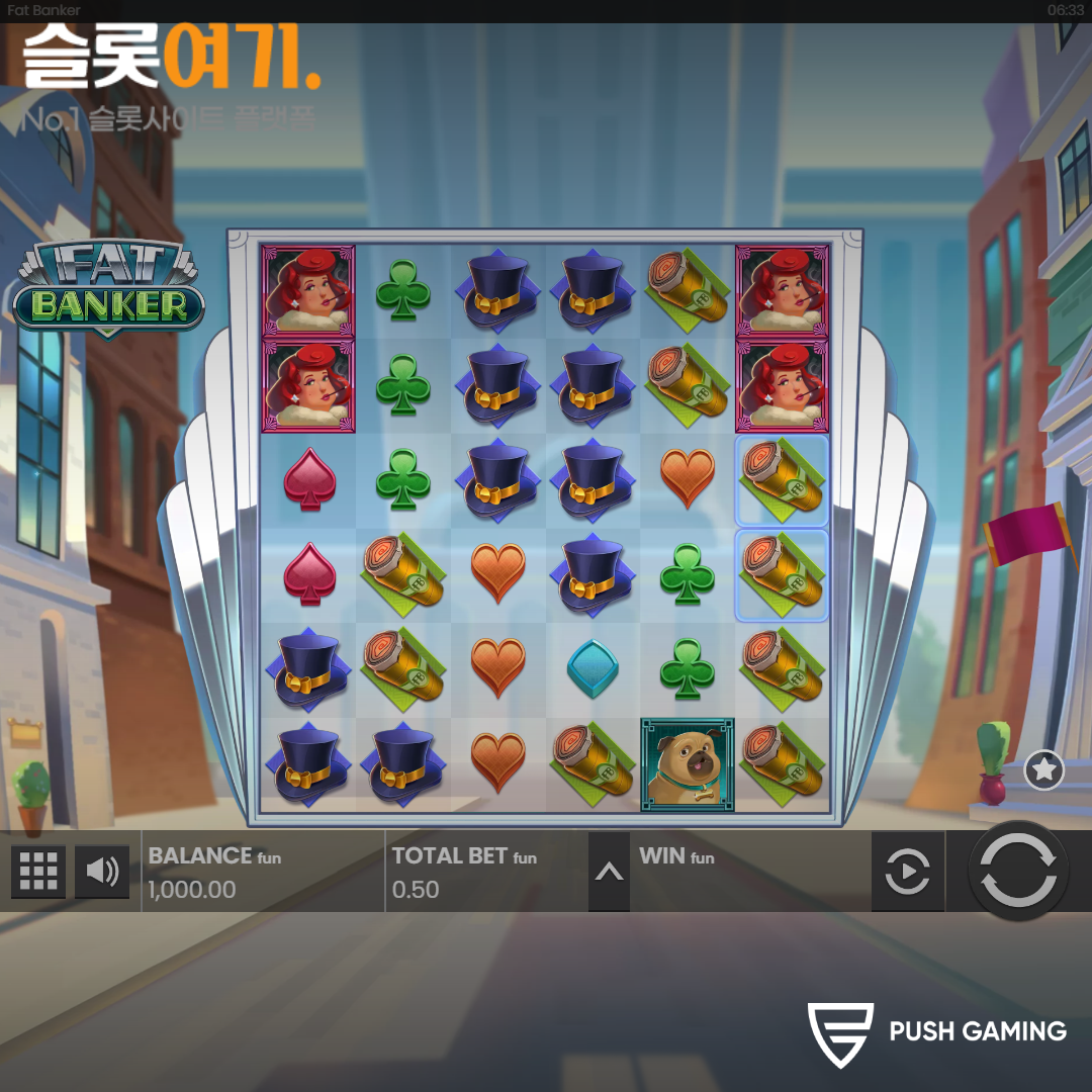 Pushgaming [Fat Banker]