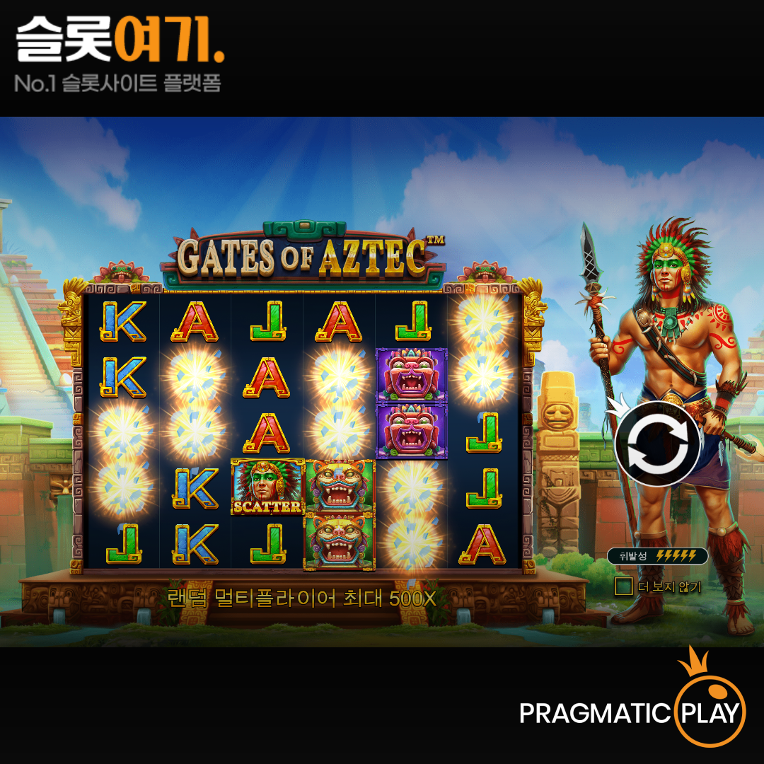 Pragmatic Play [Gates of Aztecs]