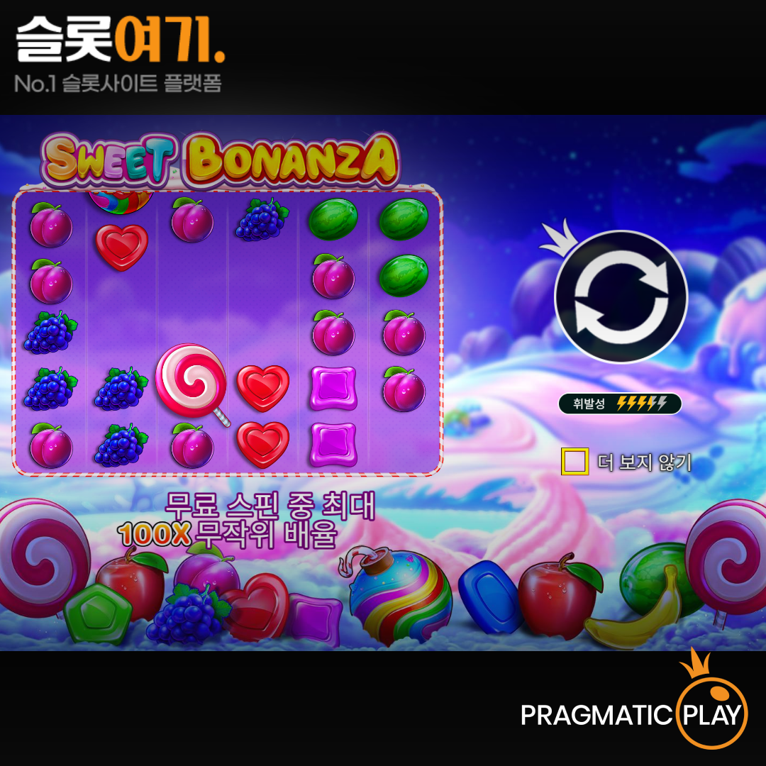 Pragmatic Play [Sweet Bonanza]