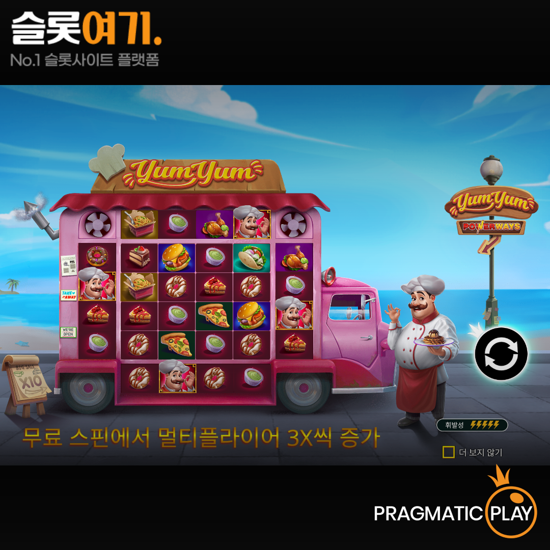 Pragmatic Play [Yum Yum Powerways]
