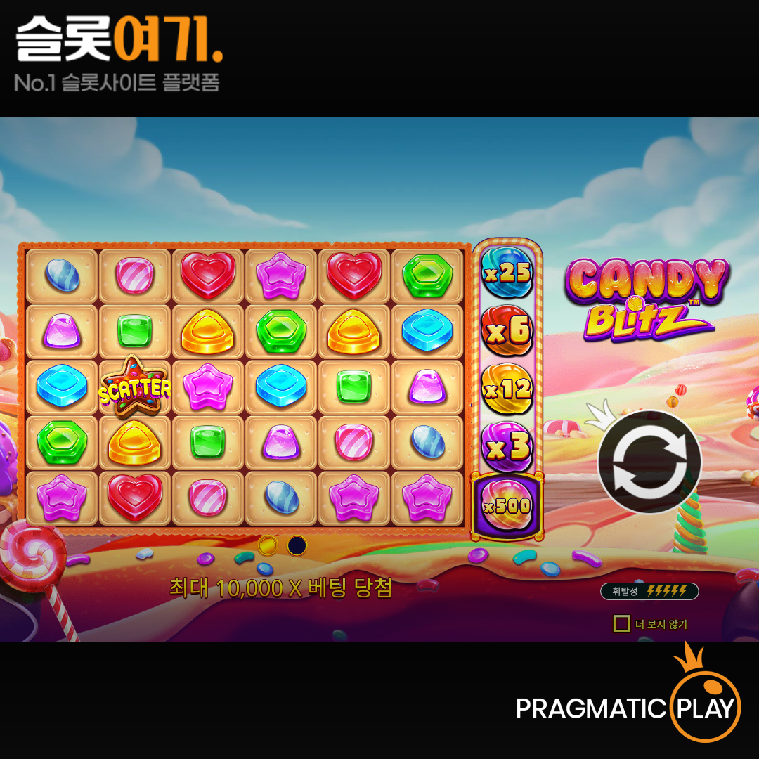 Pragmatic Play [Candy Blitz]