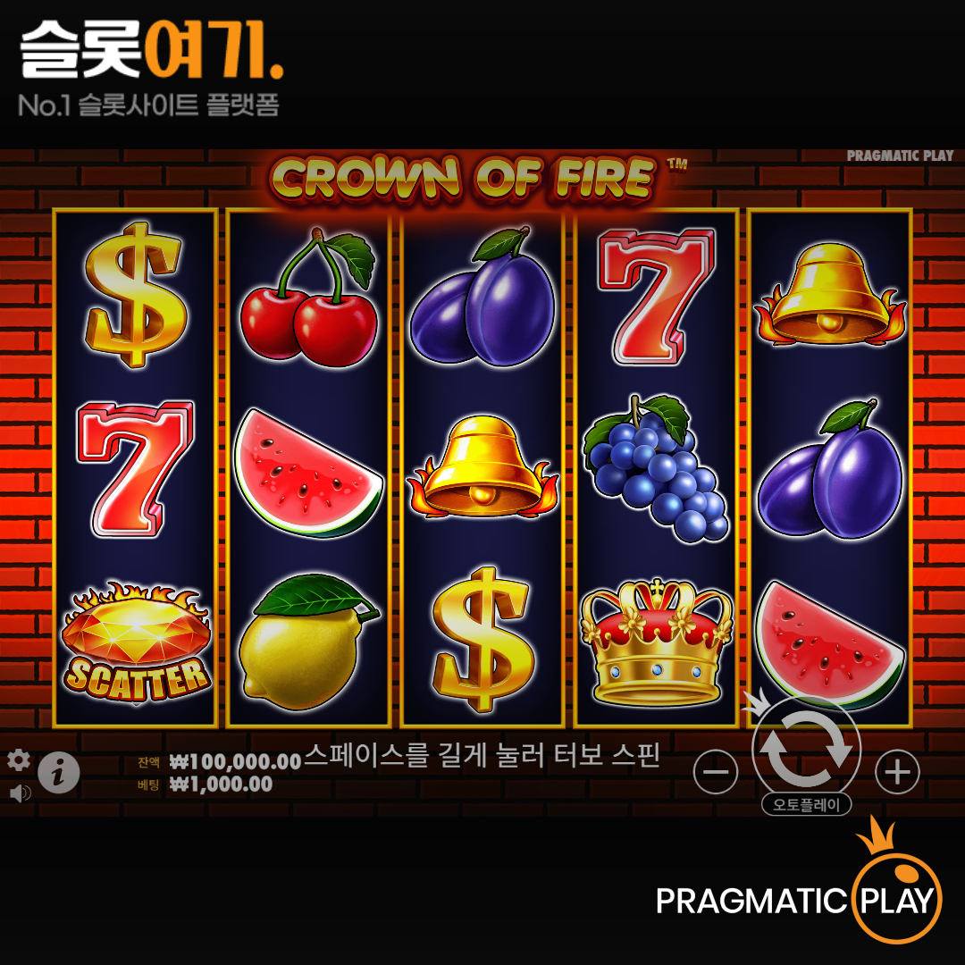 Pragmatic Play [Cryon of Fire]