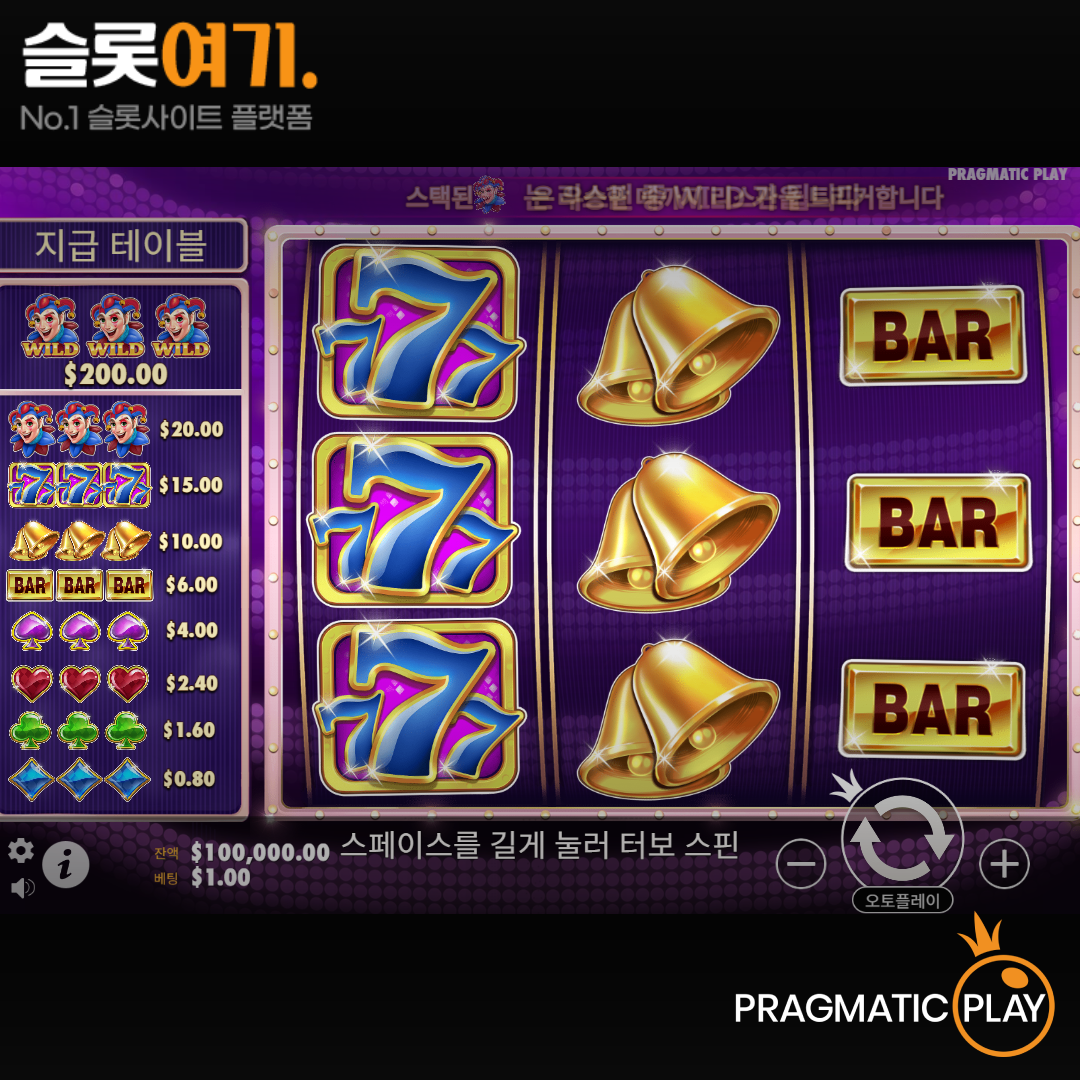 Pragmatic Play [Triple Jokers]