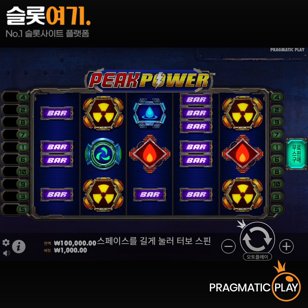 Pragmatic Play [Peak Power]