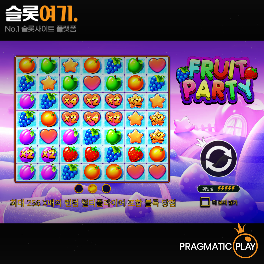 Pragmatic Play [Fruit Party]