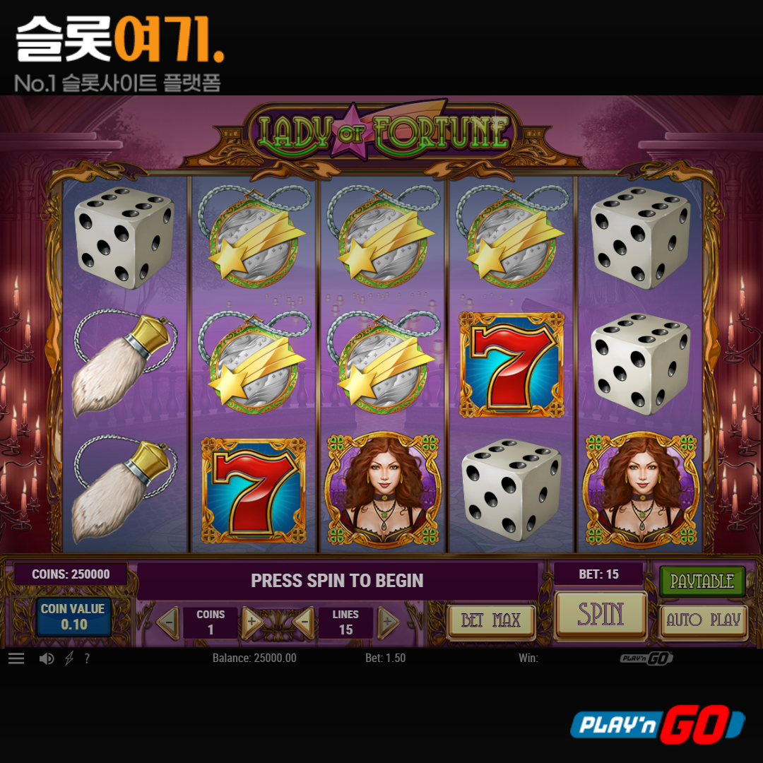 Playengo [Lady of Fortune]