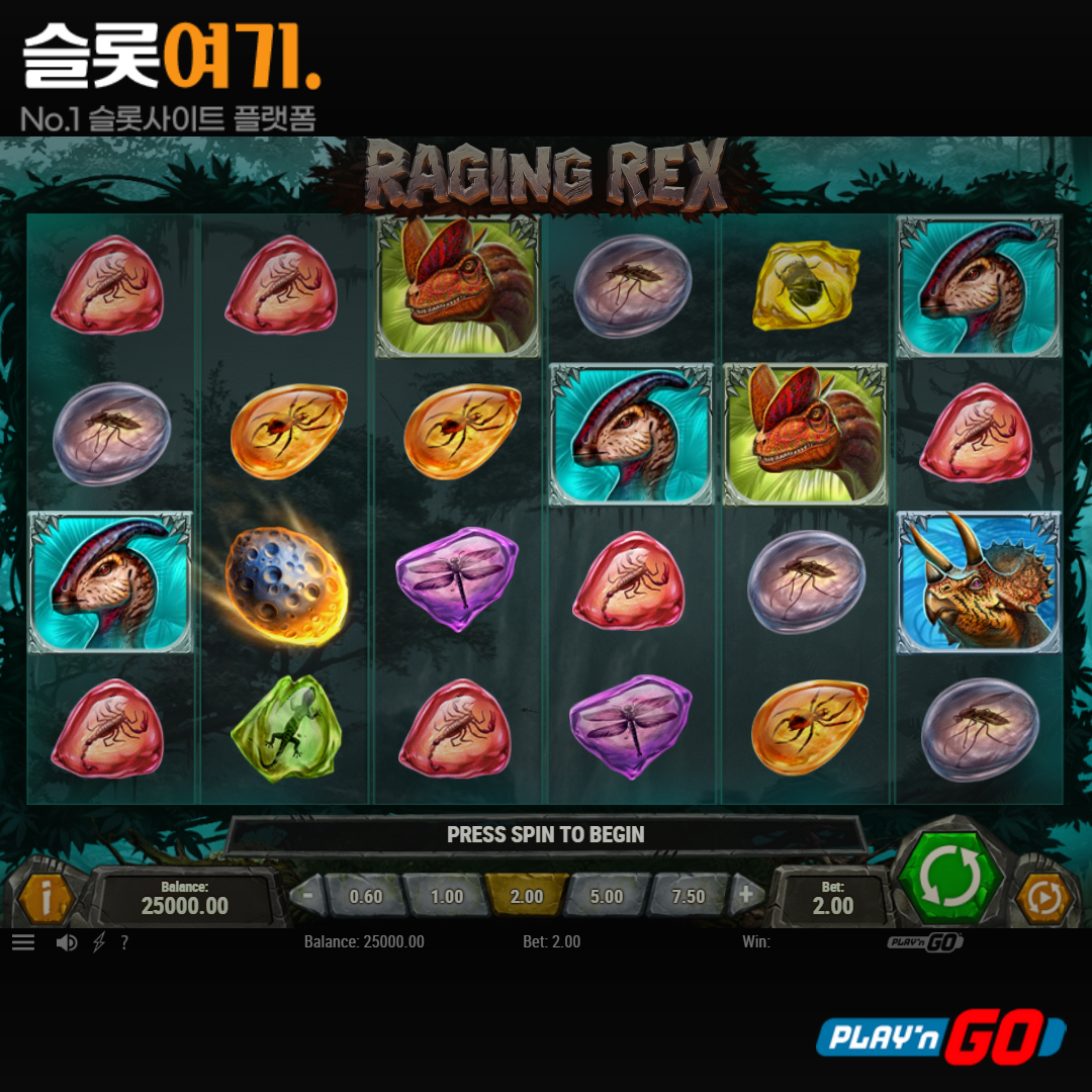 Playengo [Raging Rex]
