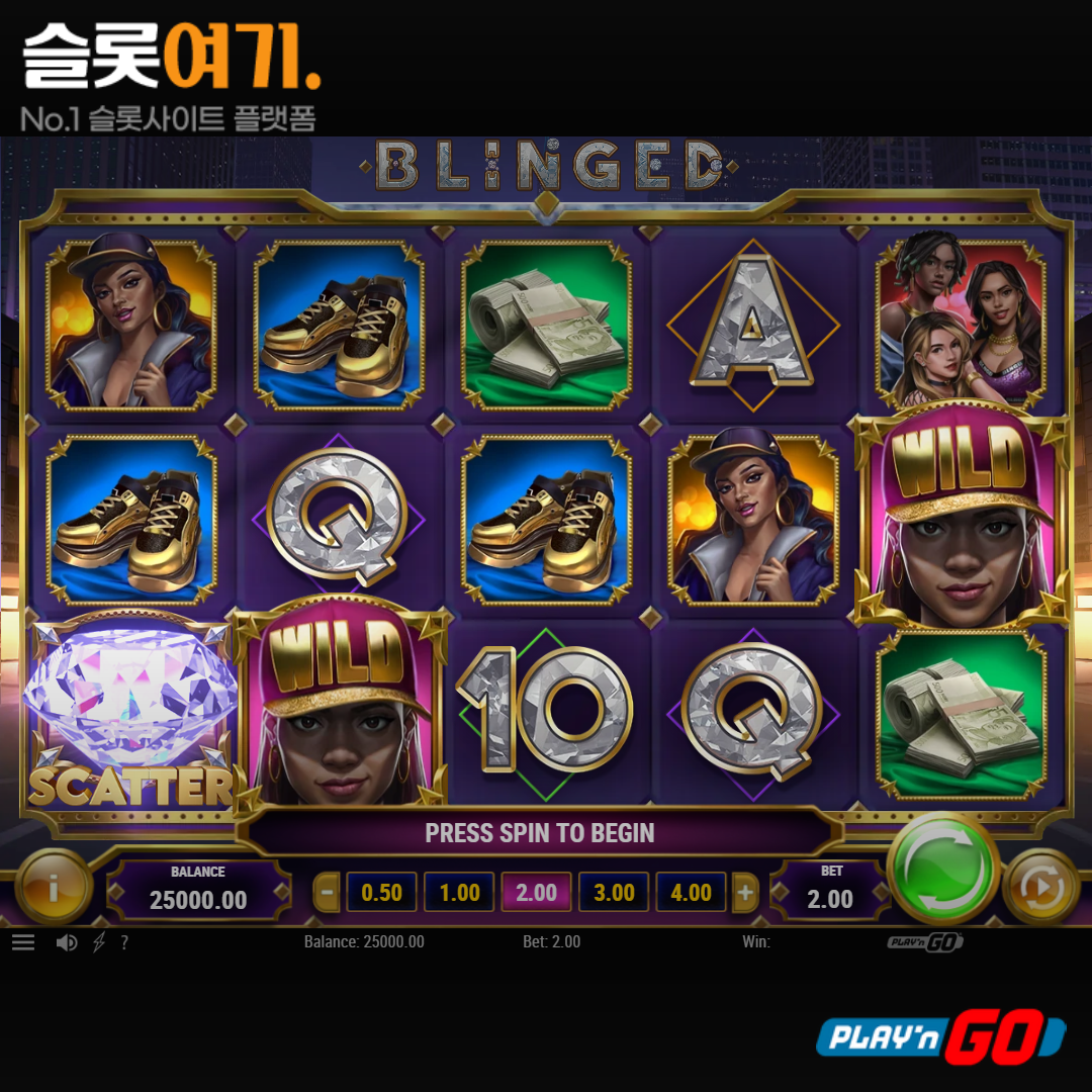 Play'n Go [Blinged]