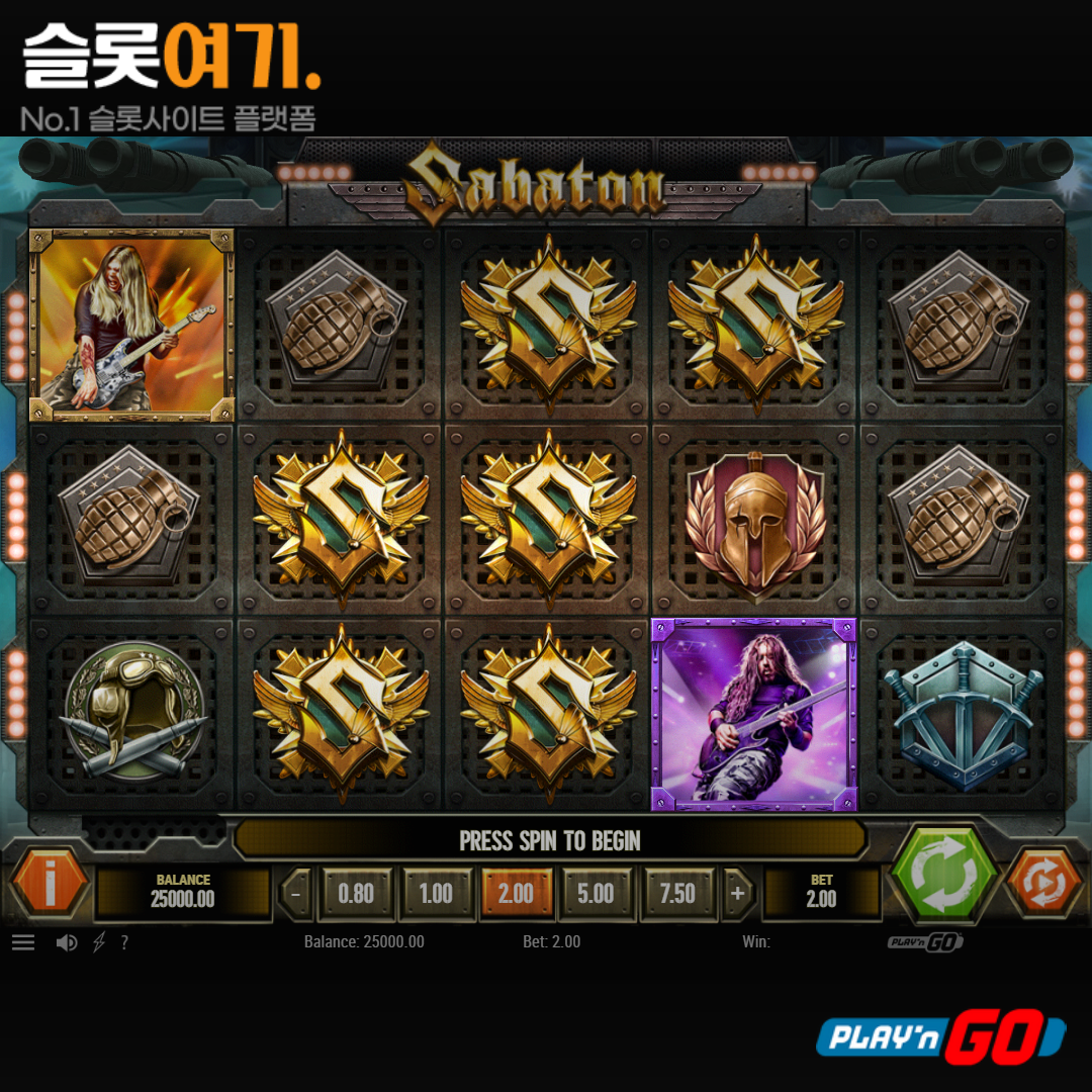 Play'n Go [Sabaton]