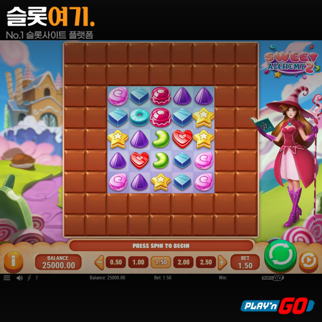 Play'n Go [Sweet Alchemy 2]