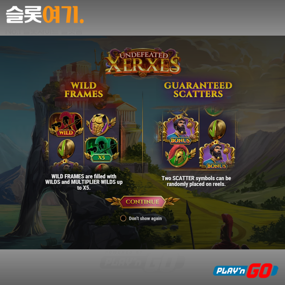 Play'n GO [Undefeated Xerxes]