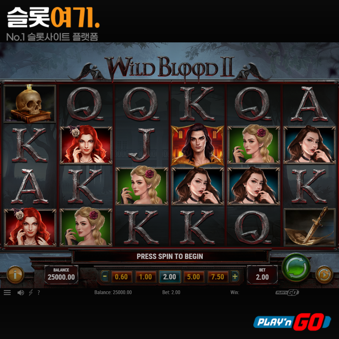Play'n Go [Wild Blood 2]