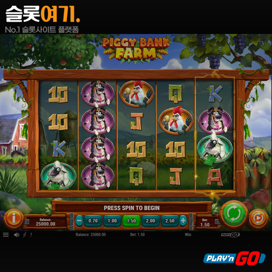 Playengo [Piggy Bank Farms]