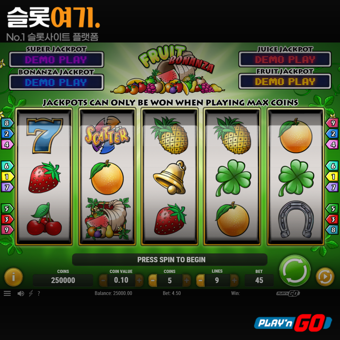 Playengo [Fruit Bonanza]