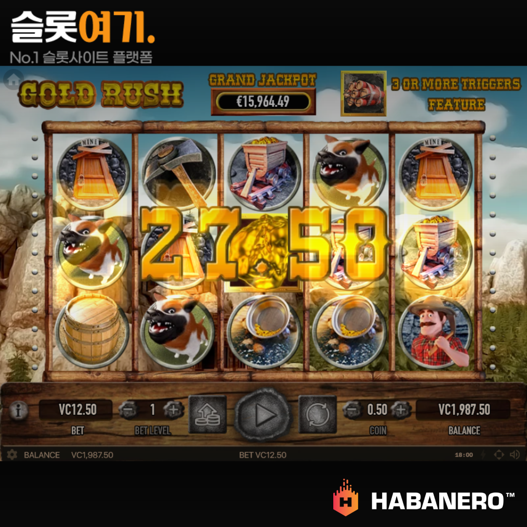Habaneroslot [Gold Rush]