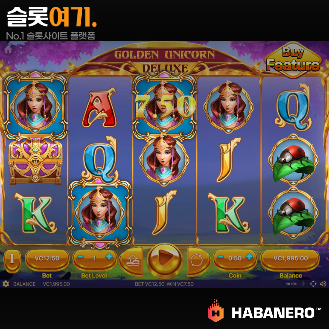 Habaneroslot [Golden Unicorn Deluxe]