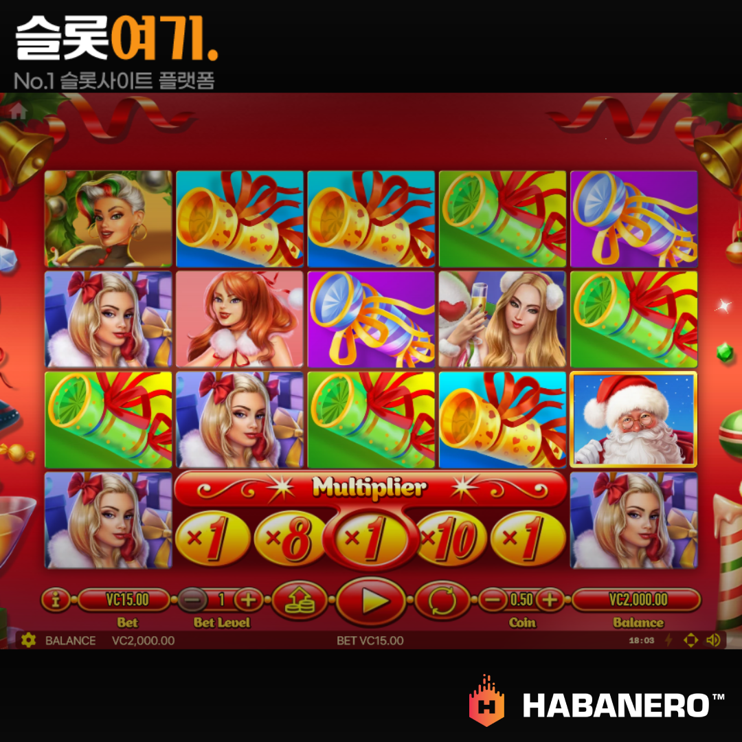 Habaneroslot [Nutty Santa]