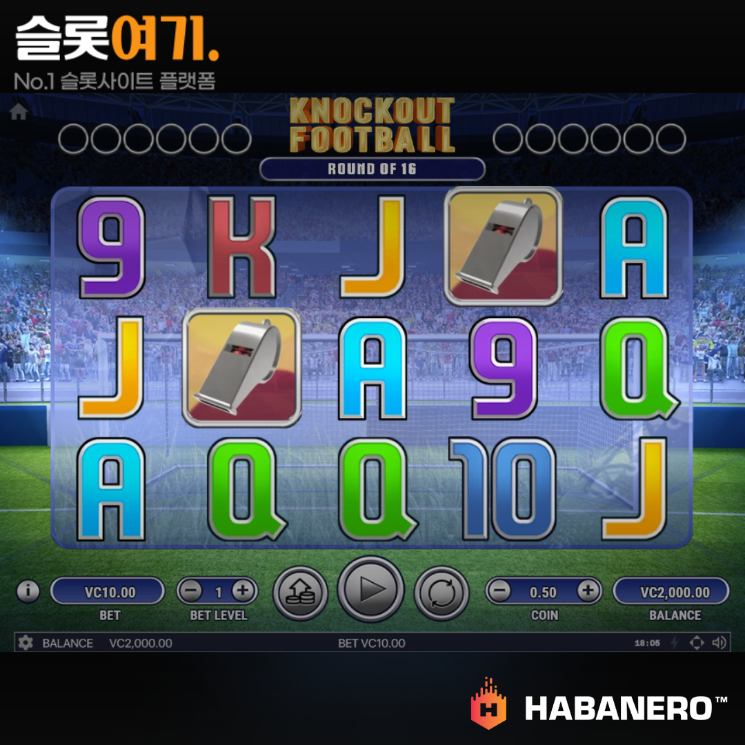 Habanero Slots [Knockout Football]