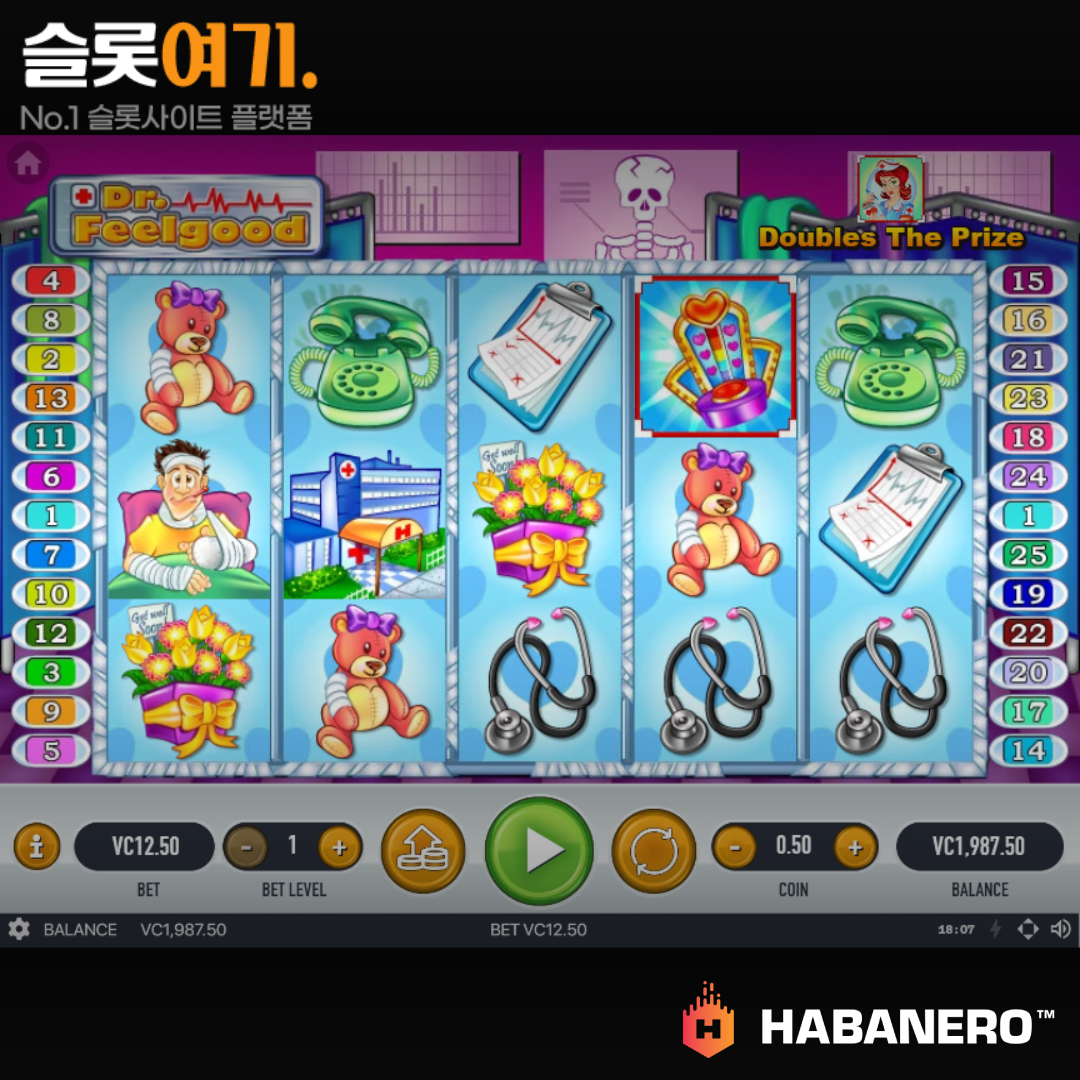 Habaneroslot [Dr. Feelgood]