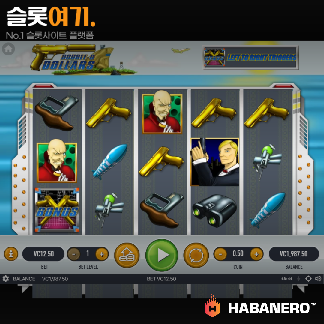 Habanero Slots [Double Five Dollars]