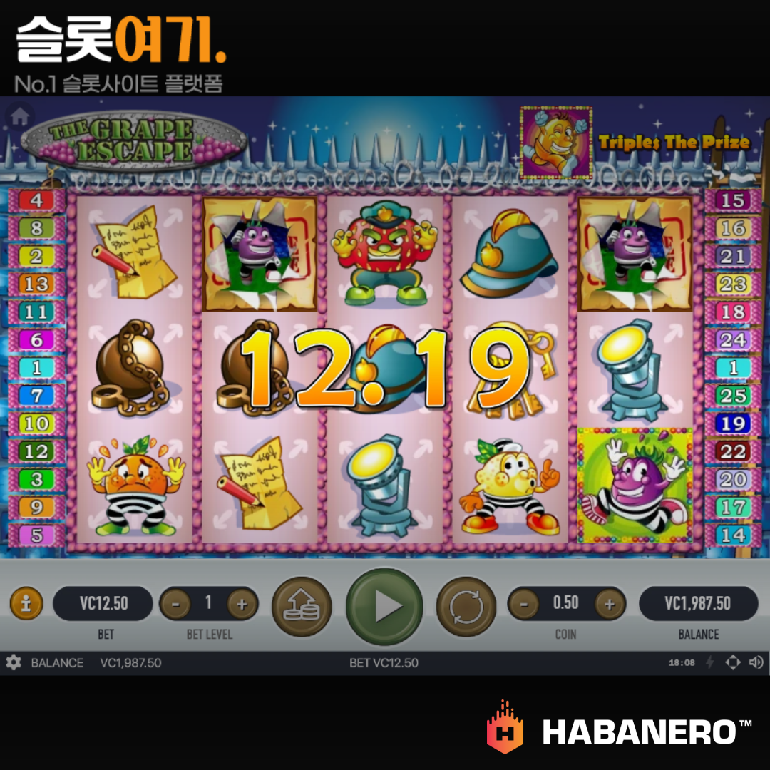 Habaneroslot [The Graffiti Escape]