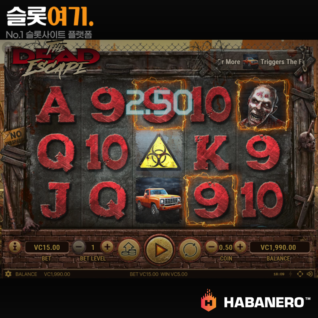 Habaneroslot [The Dead Escape]