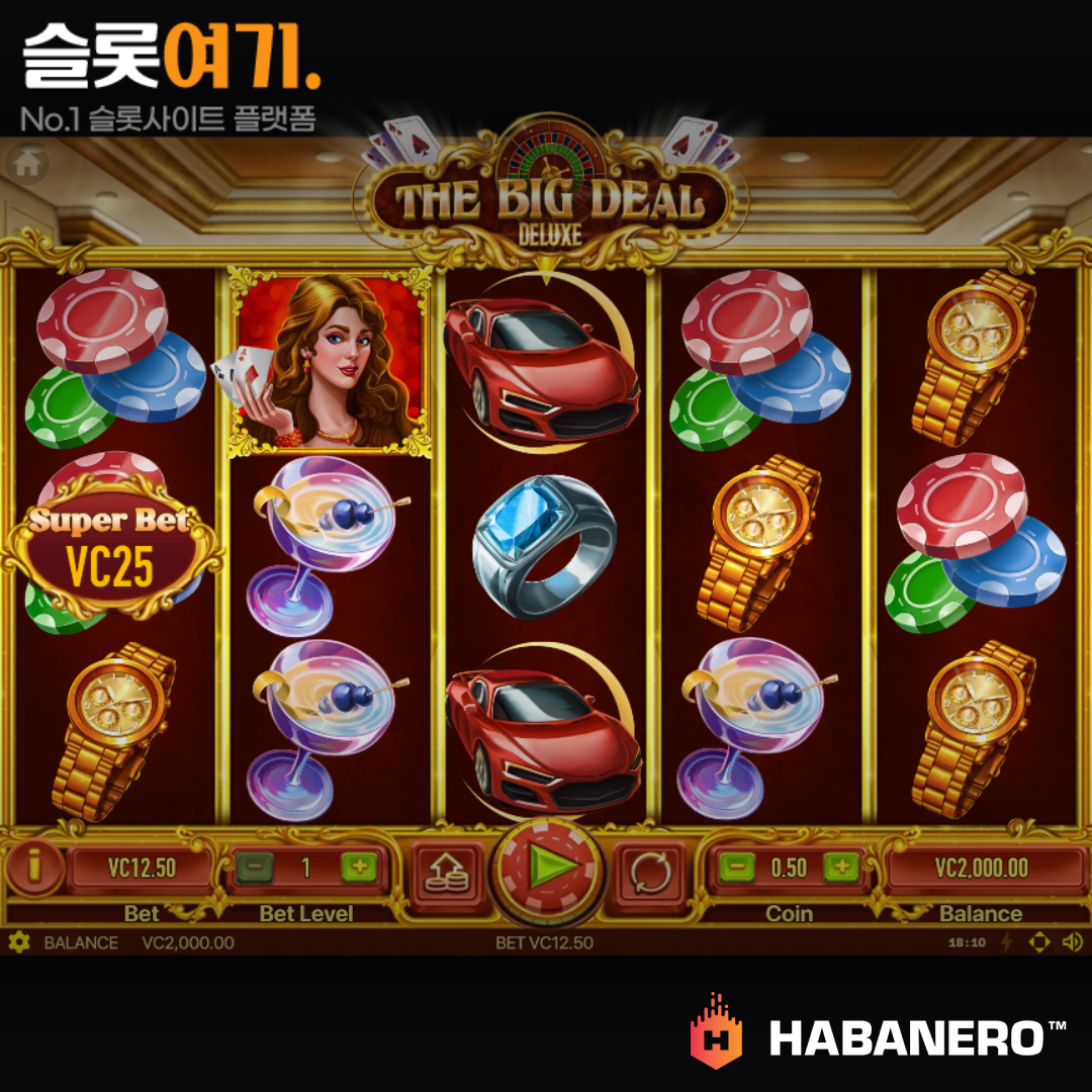 Habaneroslot [The Big Deal Deluxe]