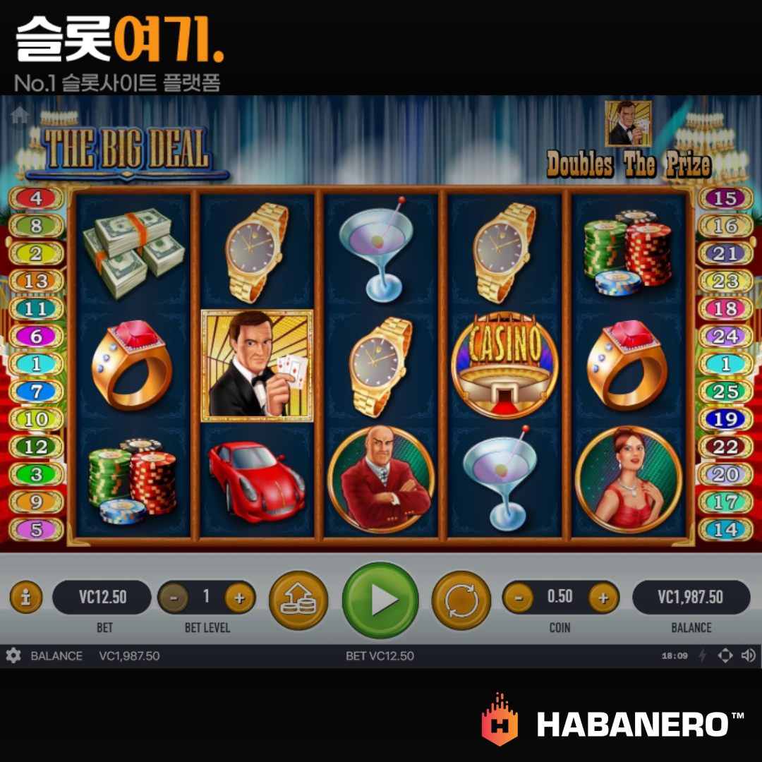 Habaneroslot [The Big Deal]