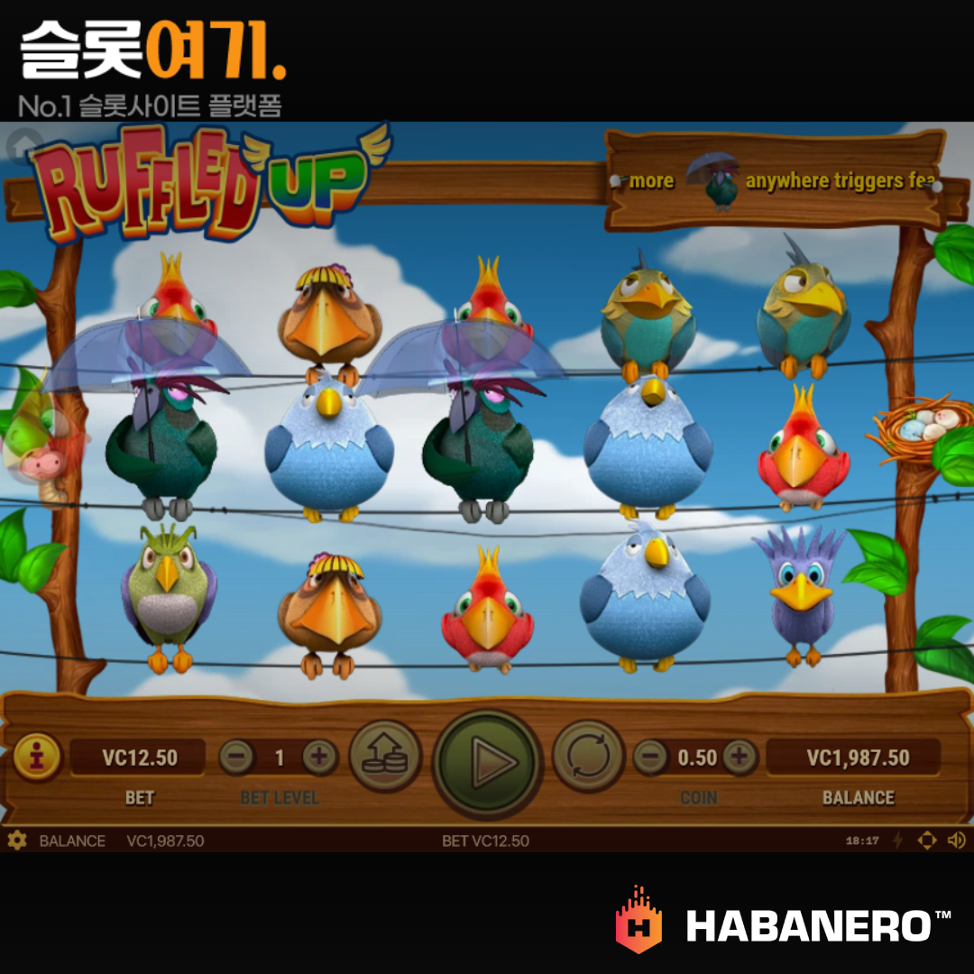 Habaneroslot [Ruffled Up]