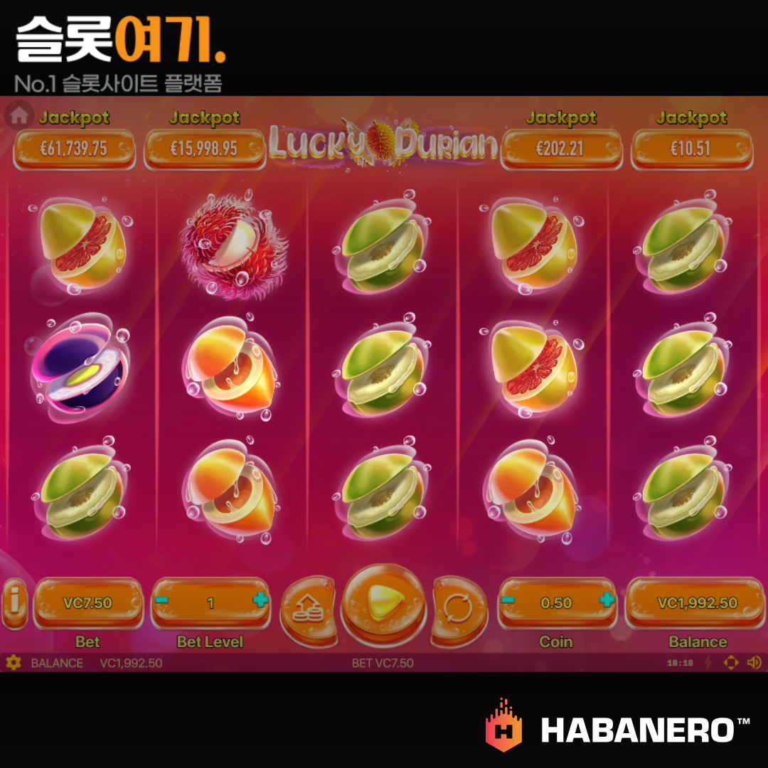 Habaneroslot [Lucky Durian]
