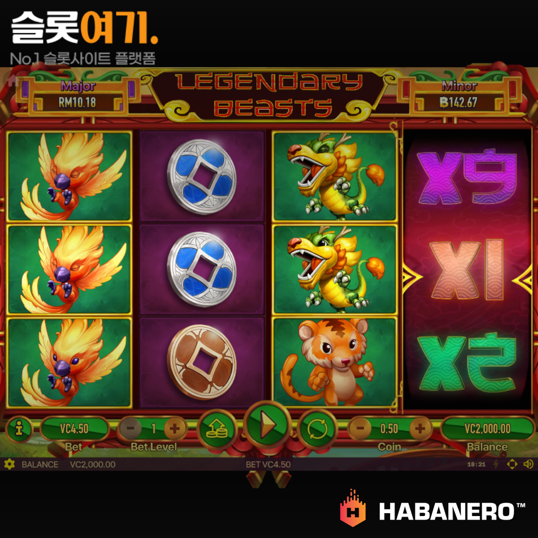 Habaneroslot [Legendary Beasts]