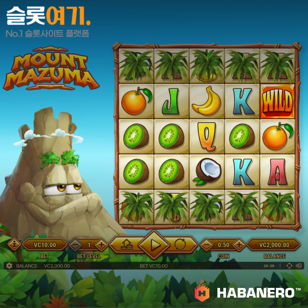 Habaneroslot [Mountie Mazuma]