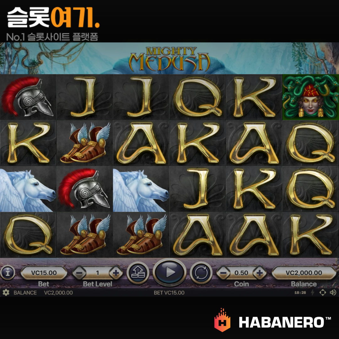 Habaneroslot [Mighty Medusa]