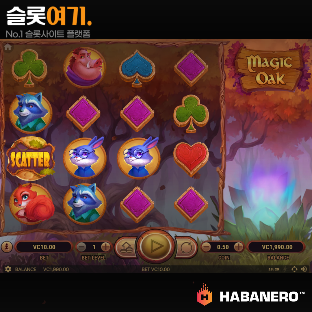 Habaneroslot [Magic Orc]