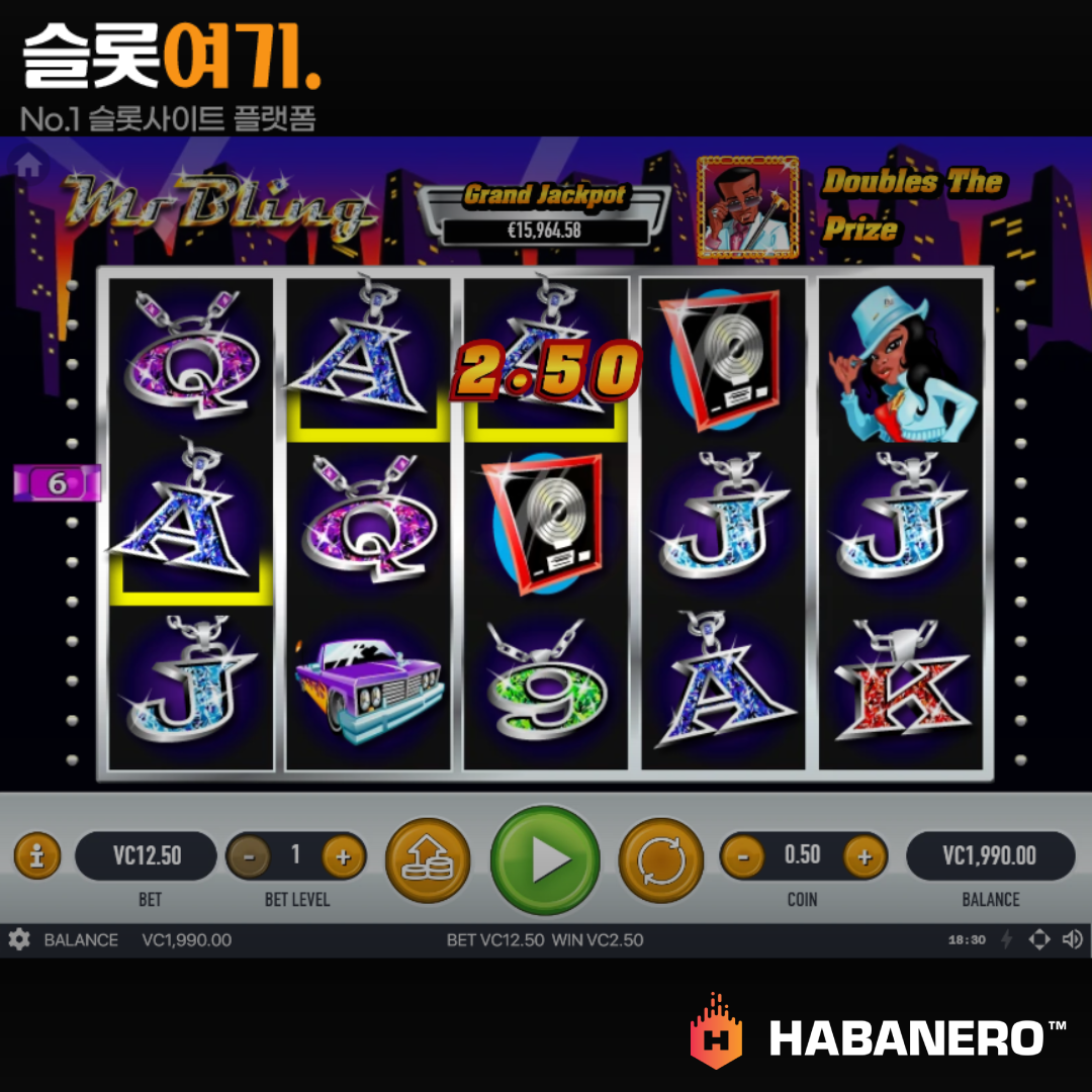 Habaneroslot [Mr. Bling]