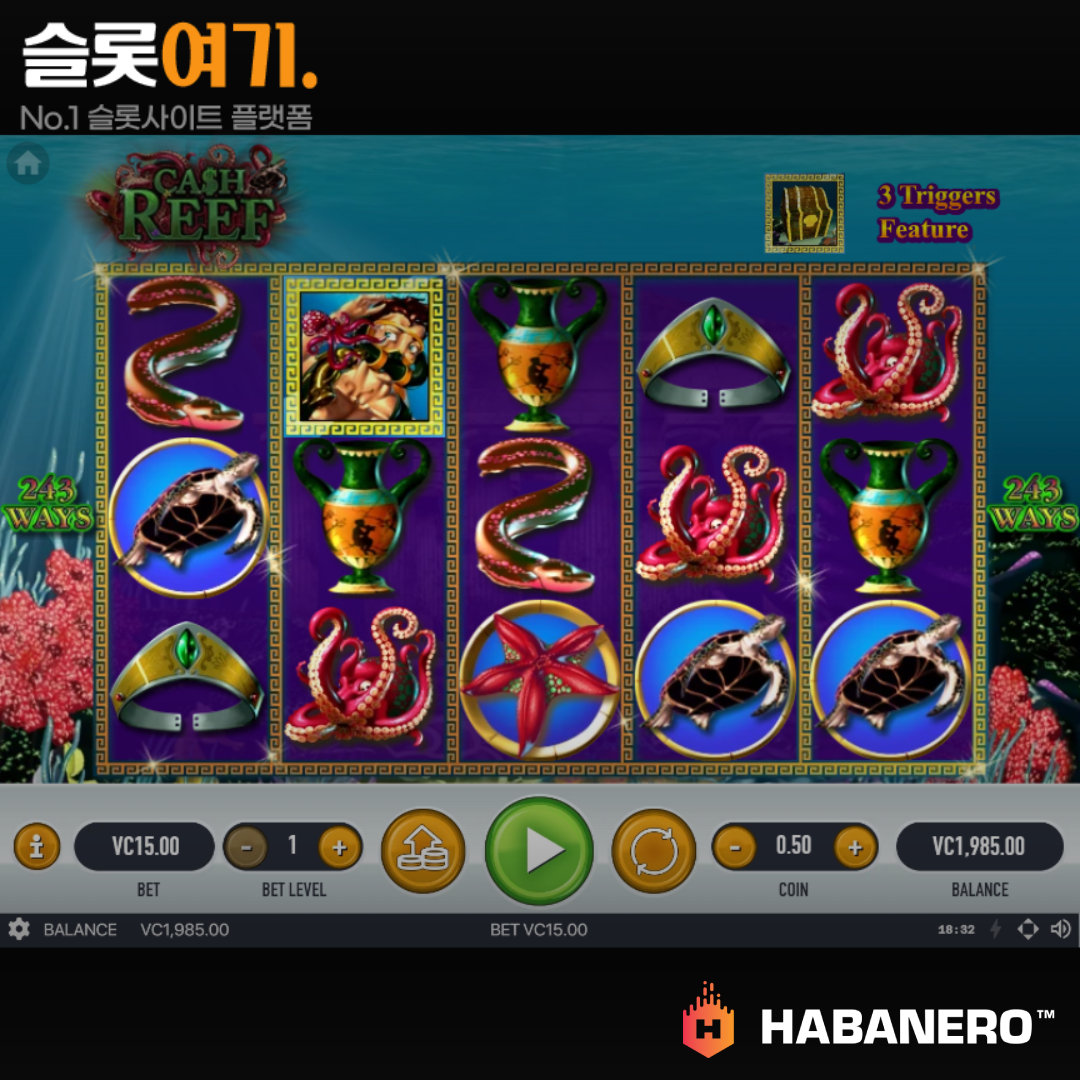 Habaneroslot [Mystic Fortune]