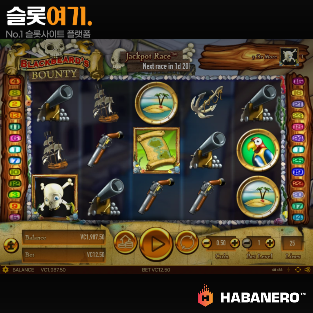 Habaneroslot [Blackbird Bounty]