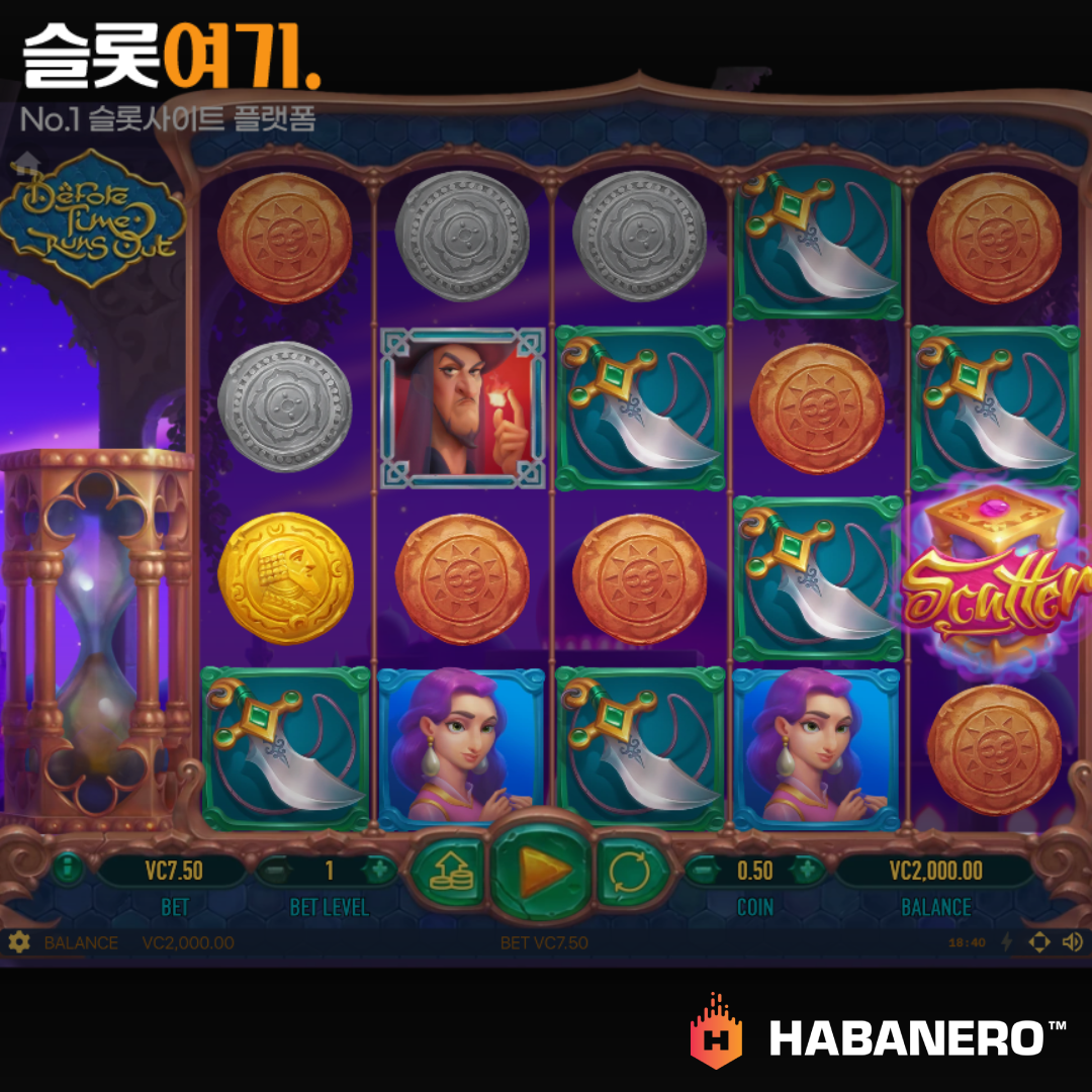 Habaneroslot [Before Time Run Out]