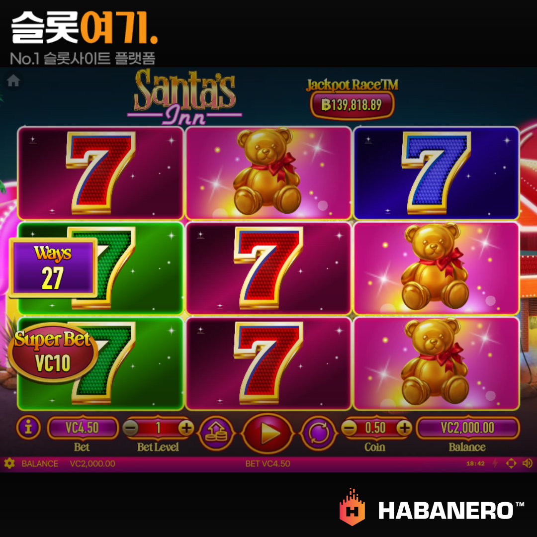 Habaneroslot [Santa Inn]