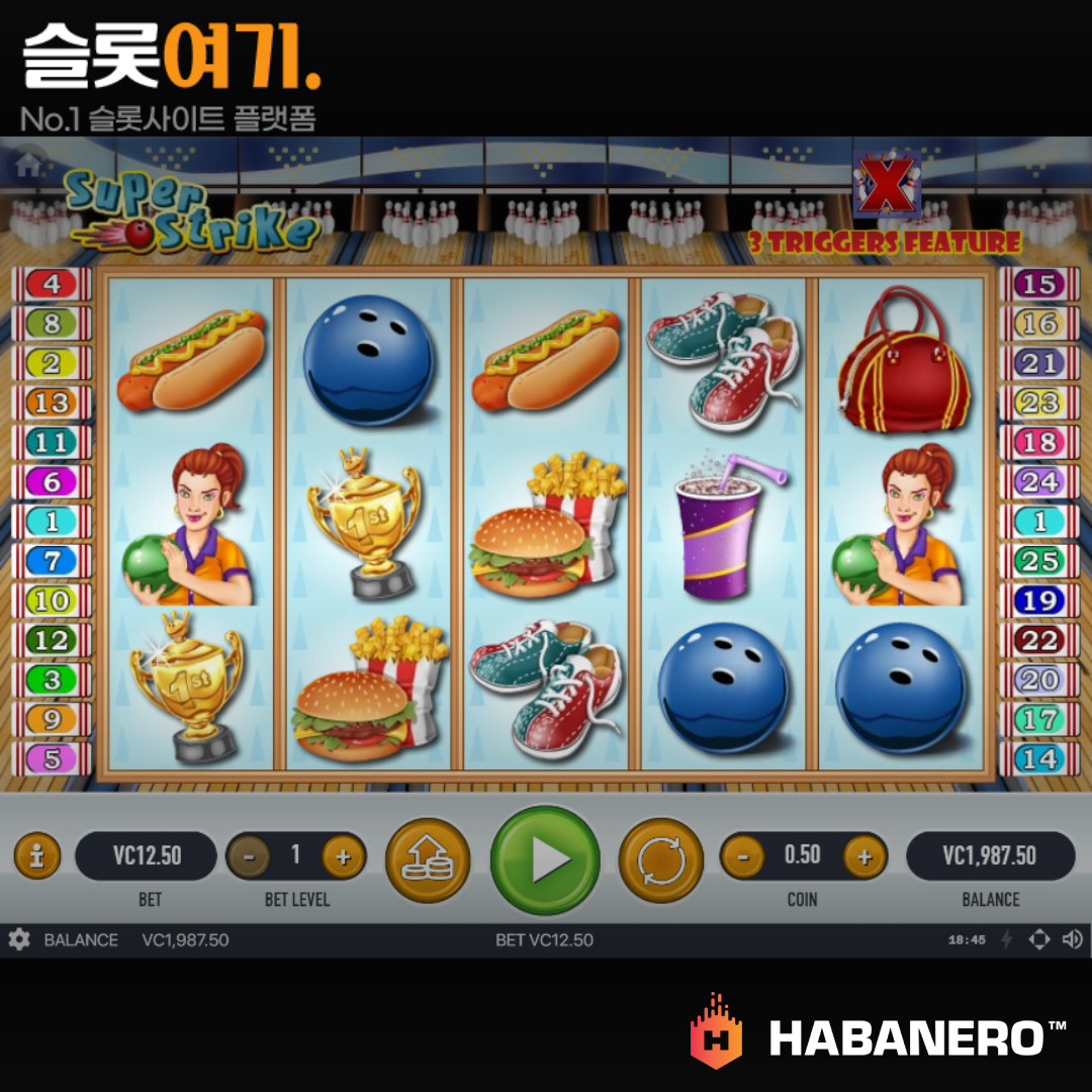 Habaneroslot [Super Strike]