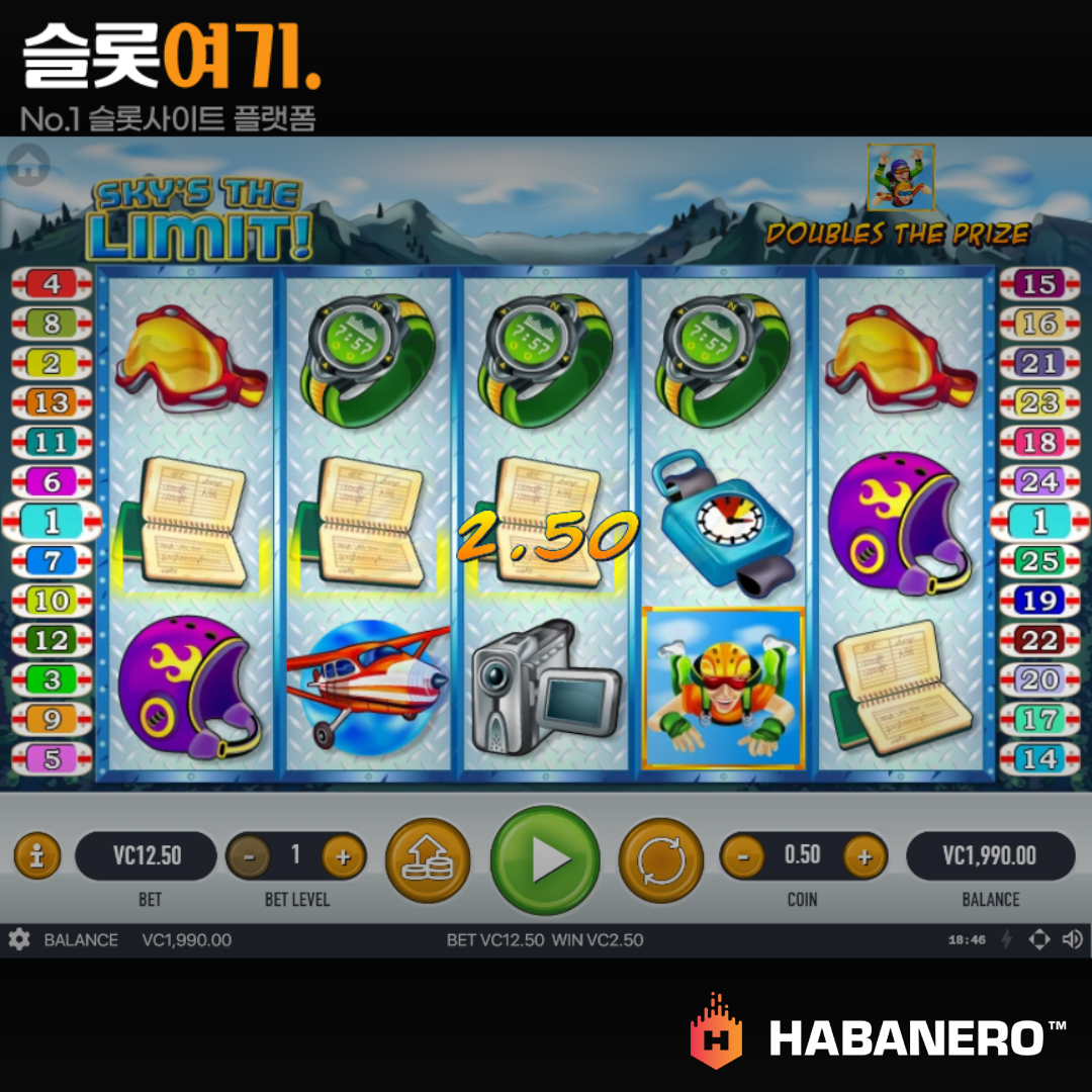Habaneroslot [Skies the Limit]