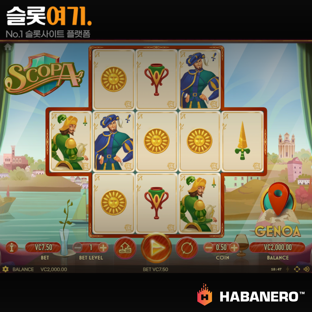 Habaneroslot [scopa]