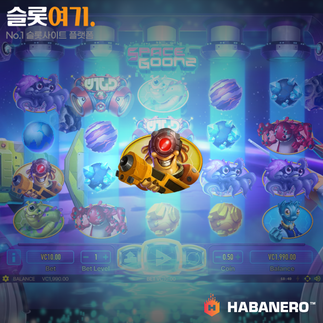 Habaneroslot [Space Goons]