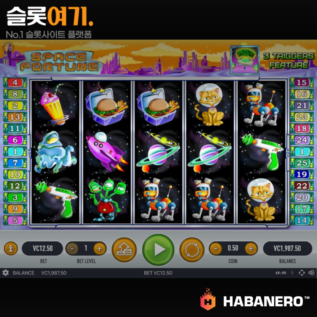 Habaneroslot [Space Fortune]