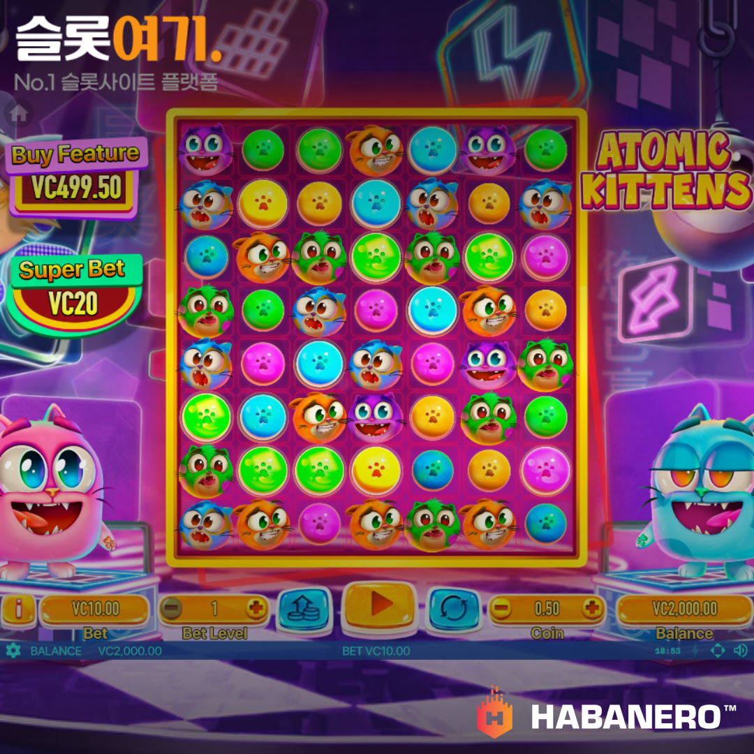 Habaneroslot [Atomic Kit]